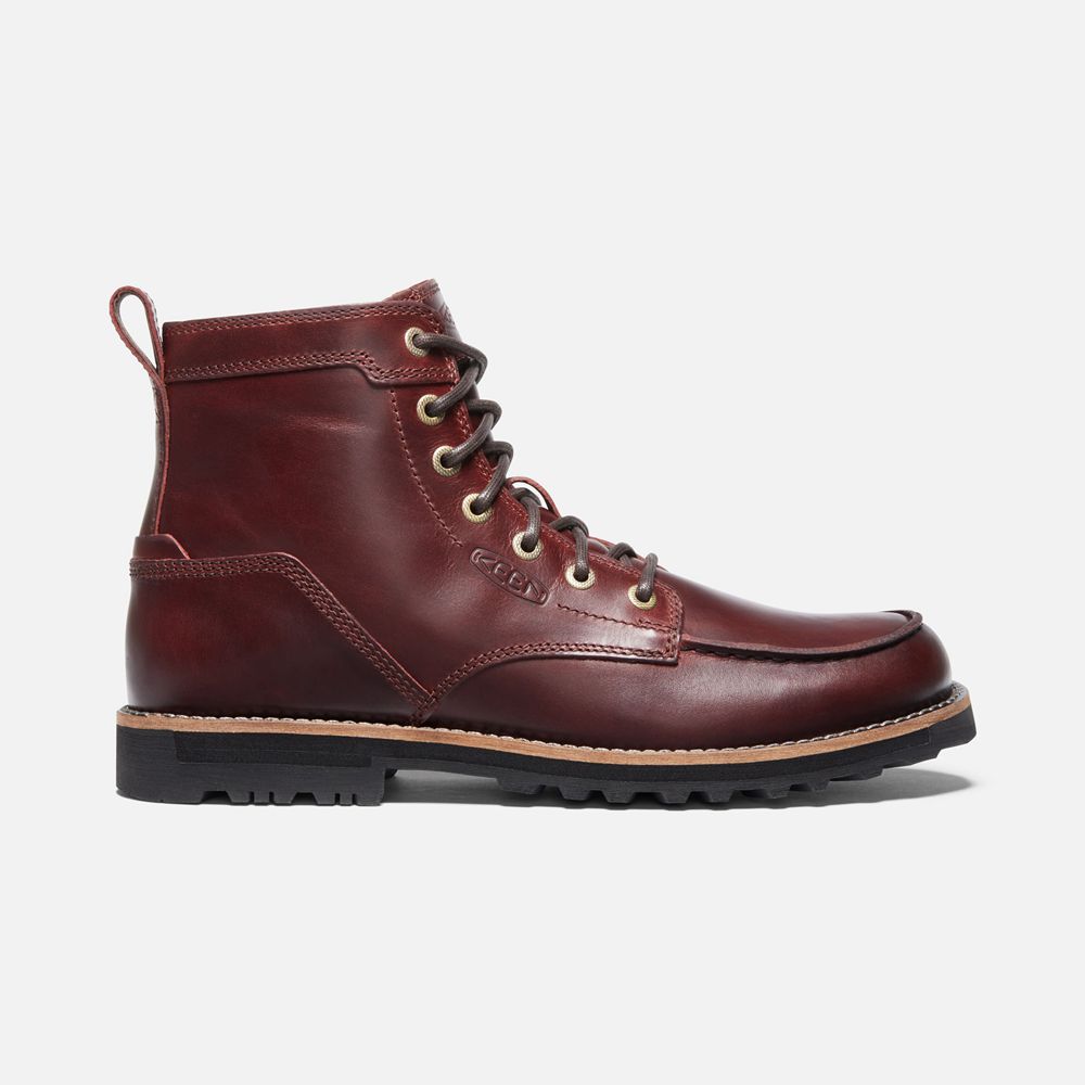 Bottes de Baskets Keen Homme Rouge/Marron | The 59 Ii Moctoe Limited | NFXAS-7043